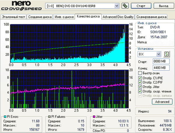 Benq 1670 (1.03)