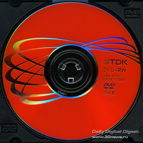 TDK DVD-RW 6x