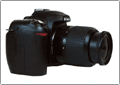 Обзор зеркальной фотокамеры Nikon D50 Kit