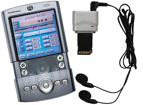 iBIZ SD Pocket Radio