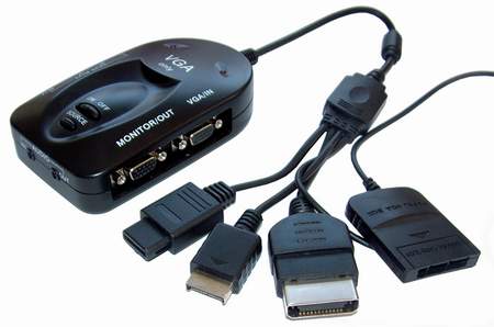 Venom Universal Gaming-Console-to-PC-Monitor Adapter