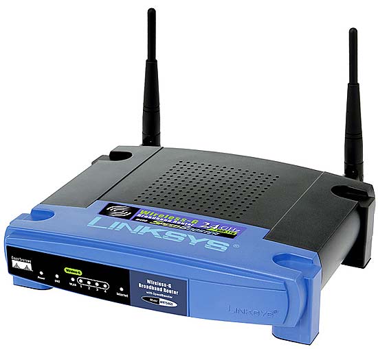 Linksys WRT54GS