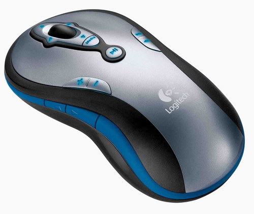 Logitech MediaPlay Mouse