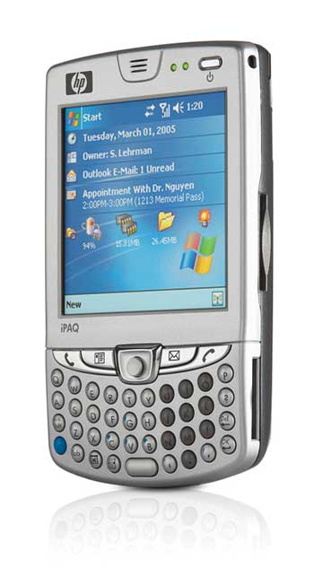 HP iPAQ Mobile Messenger hw6500