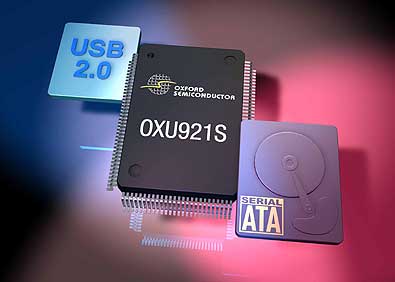  S-ATA  USB2 OXU921S