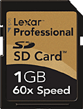 Lexar SD 60x