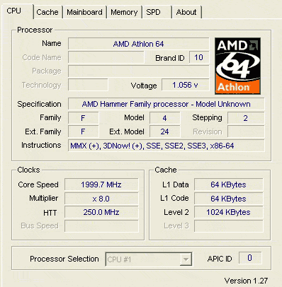 AMD Turion 64