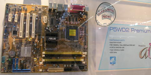 плата Albatron на nForce4 Intel Edition