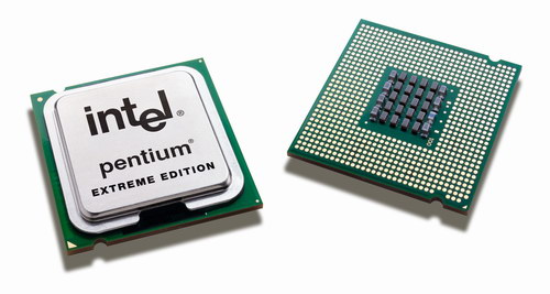  Intel Pentium Extreme Edition 840