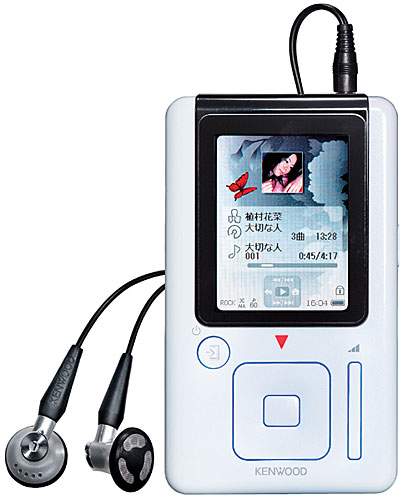 Kenwood HD20GA7 в белом корпусе
