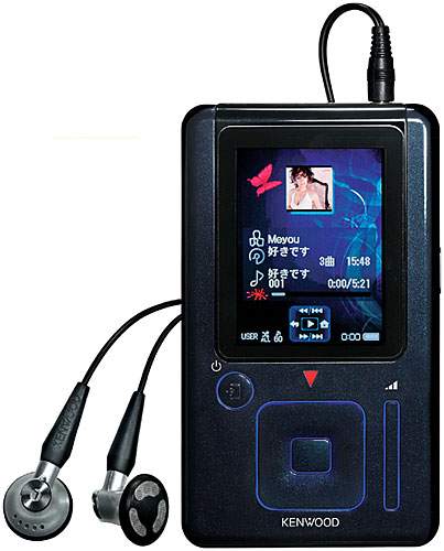 Kenwood HD20GA7 в черном корпусе