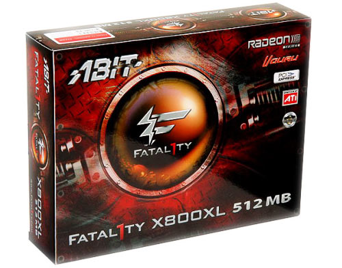 ABIT FATAL1ty X800 XL 512��