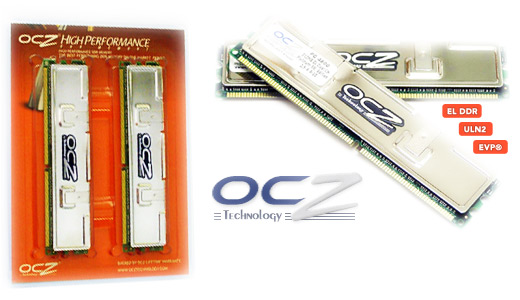 OCZ Technology DDR PC-4800 Platinum Elite Edition