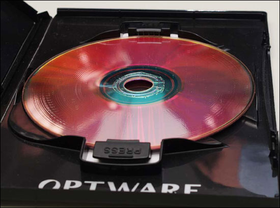 Optware HVD (Holographic Versatile Disc)