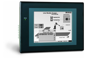 OMRON NS5-TFT HMI