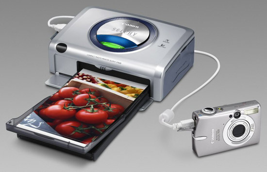 Canon Selphy CP600