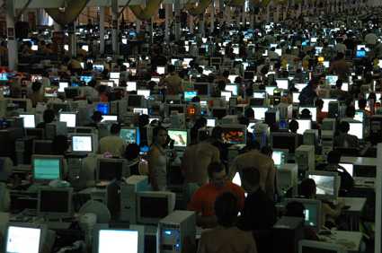 LAN-Party в Испании