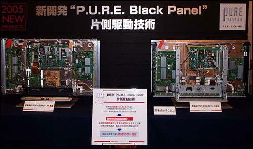 Pioneer P.U.R.E. Black Panel 