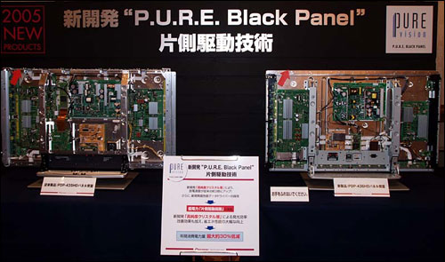 Pioneer P.U.R.E. Black Panel