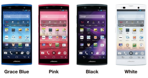 Смартфон Fujitsu Arrows A 202F построен на процессоре Snapdragon 600