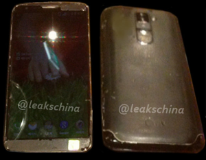 Нечеткие фото LG Optimus G2 появились в Сети доанонса