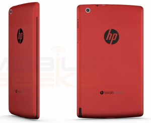 Опубликованы характеристики обновлённого планшета HP Slate 7 Beats Special Edition