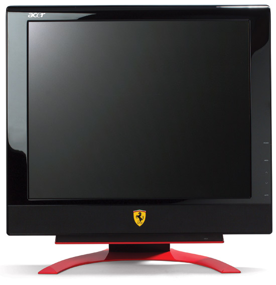 Acer ferrari монитор не включается