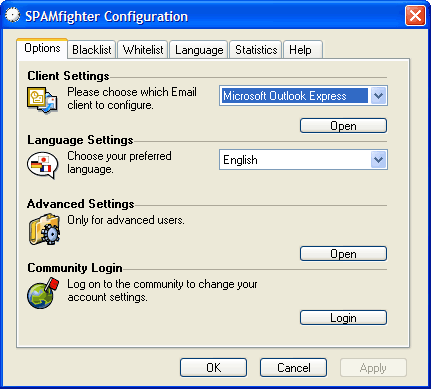 SPAMfighter Standard 6.3.15