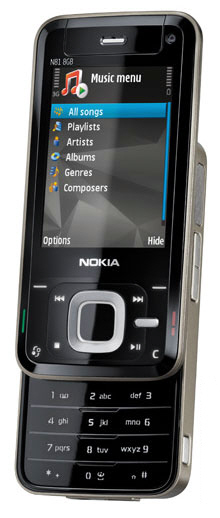 Nokia N81 8Gb.