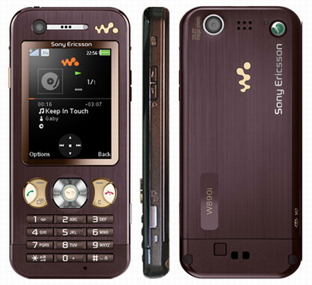 Sony Ericsson Walkman W890i.
