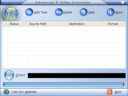 Advanced X Video Converter 5.0.0.2