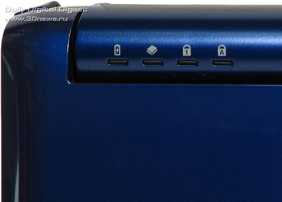 Светодиодные индикаторы Acer Aspire One 