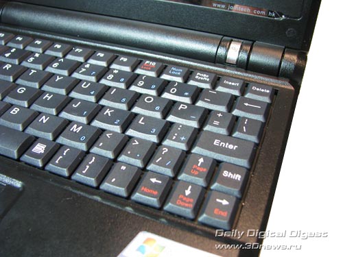 Jointech JL7100 клавиатура 2