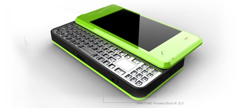 Computex 2009: телефон xpPhone на базе Windows XP
