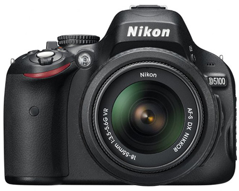 Новый многоцелевой зеркальный фотоаппарат - Nikon D5100