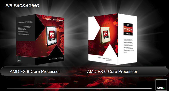 Официальный анонс процессоров AMD FX