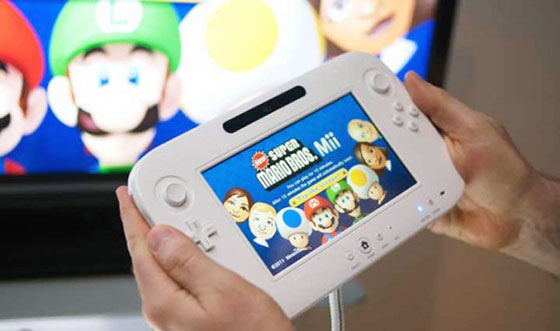 Контроллер Wii U Контроллер Wii U