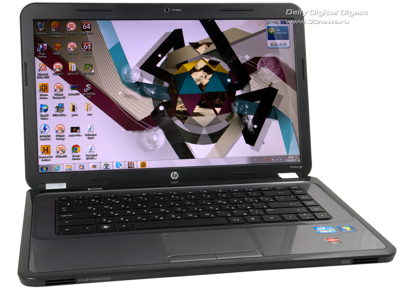Hp pavilion g6 notebook pc drivers for windows 7