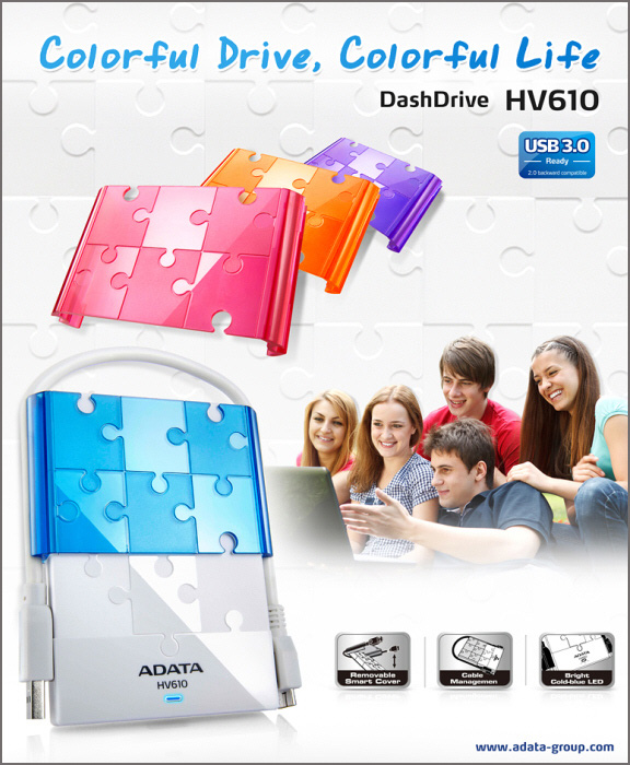 ADATA DashDrive HV610 ADATA DashDrive HV610