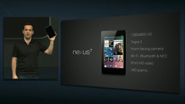 12 октября в России стартуют продажи планшета Nexus 7 12 октября в России стартуют продажи планшета Nexus 7