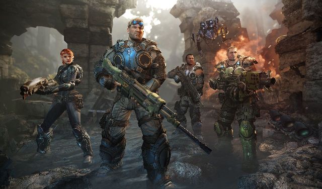 В игре Gears of War: Judgment можно будет прокачиваться микроплатежами