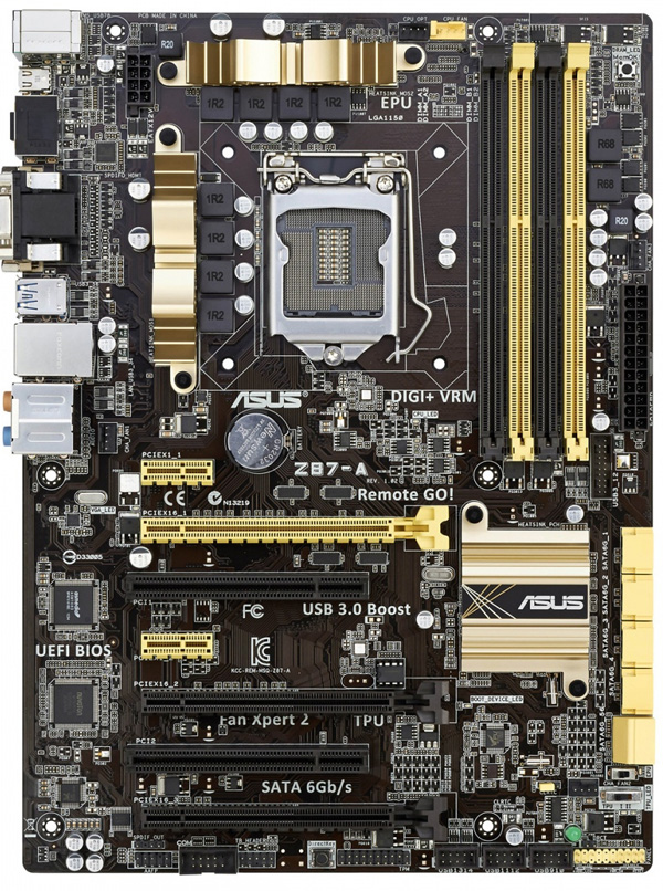 ASUS Z87-A