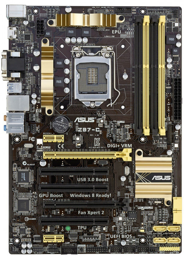 ASUS Z87-C