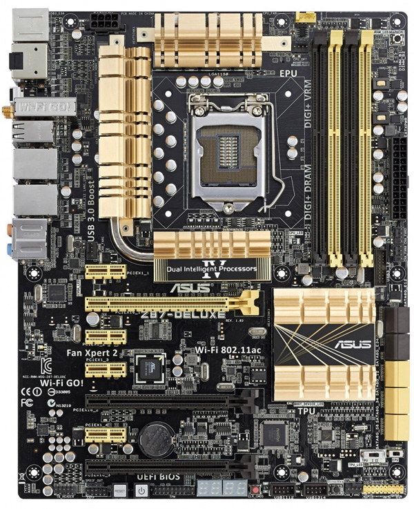 ASUS Z87-DELUXE ASUS Z87-DELUXE