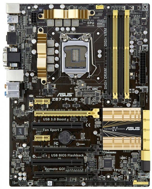 ASUS Z87-PLUS ASUS Z87-PLUS