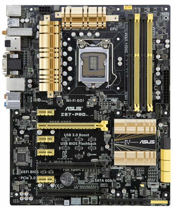 ASUS Z87-PRO ASUS Z87-PRO