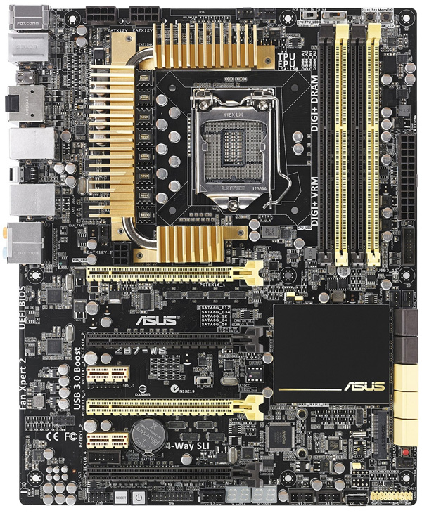 ASUS Z87-WS