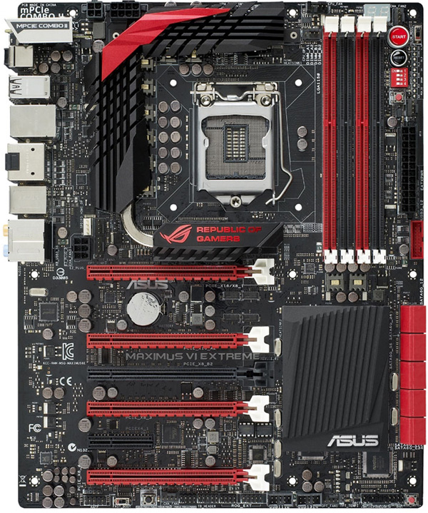 ASUS R.O.G. Maximus VI Extreme