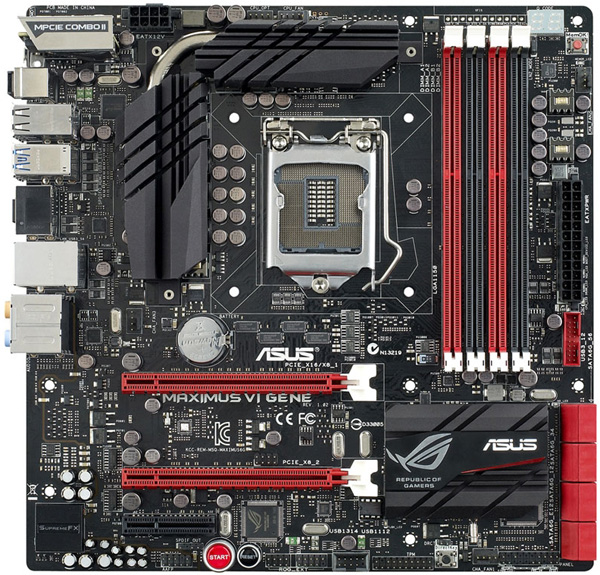 ASUS R.O.G. Maximus VI Gene