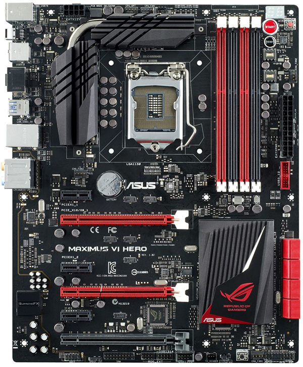 ASUS R.O.G. Maximus VI Hero